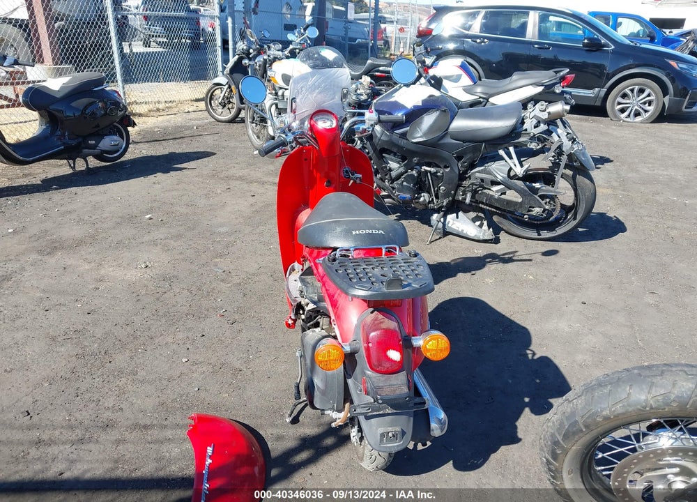 2009 HONDA CHF50 S VIN: JH2AF60649K503517