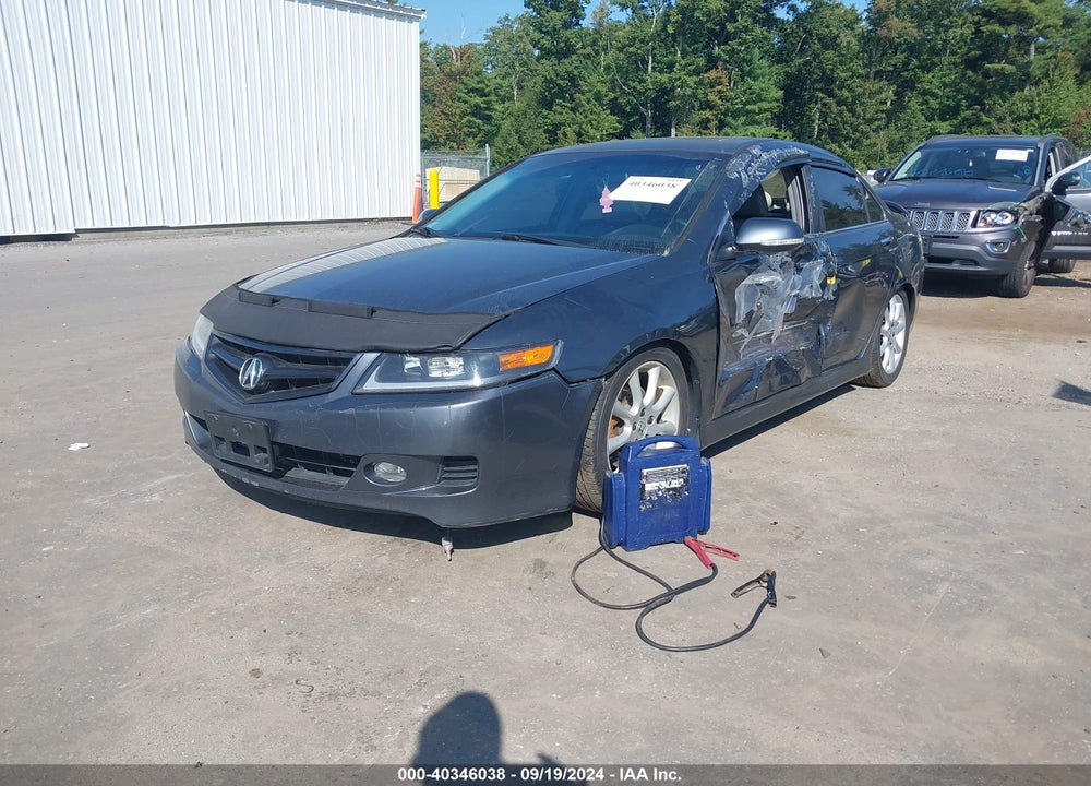 2006 ACURA TSX VIN: JH4CL96886C009007