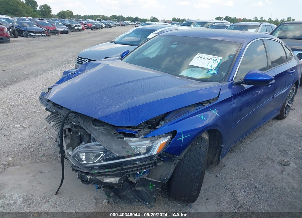 2020 HONDA ACCORD SPORT 2.0T VIN: 1HGCV2F33LA010811