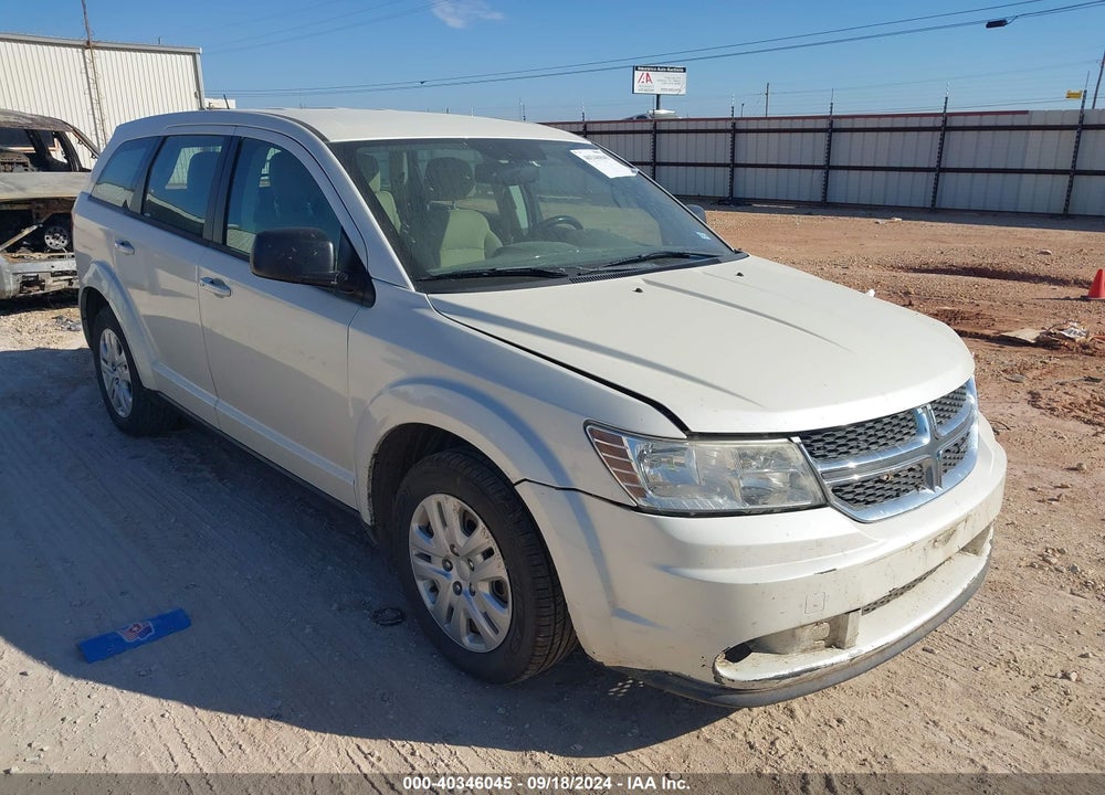 2015 DODGE JOURNEY AMERICAN VALUE PKG VIN: 3C4PDCAB8FT631160