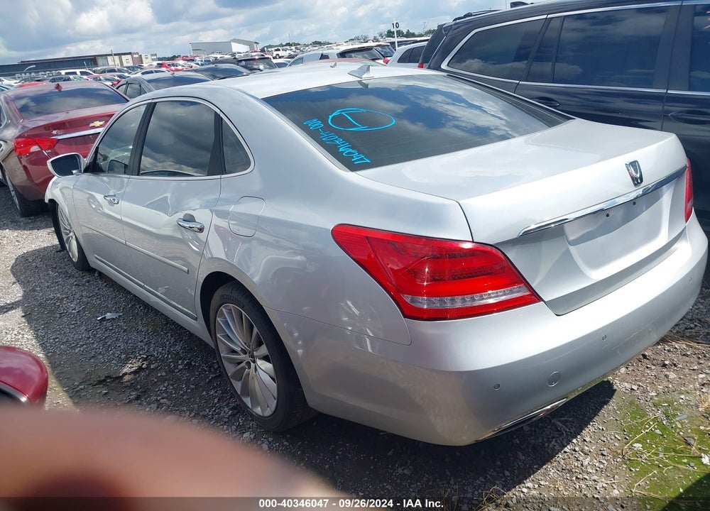 2016 HYUNDAI EQUUS ULTIMATE VIN: KMHGH4JH9GU102589