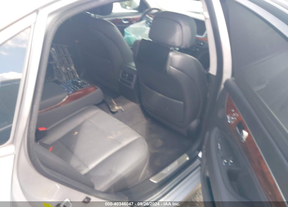 2016 HYUNDAI EQUUS ULTIMATE VIN: KMHGH4JH9GU102589