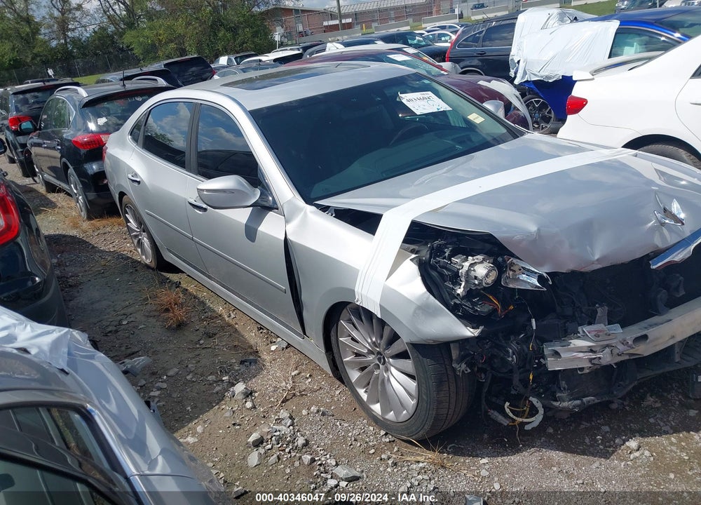 2016 HYUNDAI EQUUS ULTIMATE VIN: KMHGH4JH9GU102589
