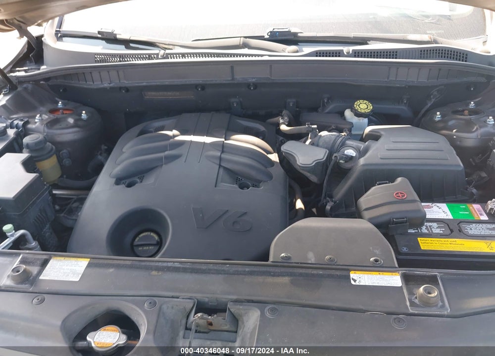 2009 HYUNDAI VERACRUZ LIMITED VIN: KM8NU13C79U081716