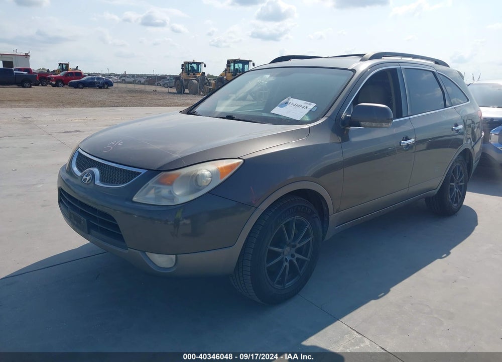 2009 HYUNDAI VERACRUZ LIMITED VIN: KM8NU13C79U081716