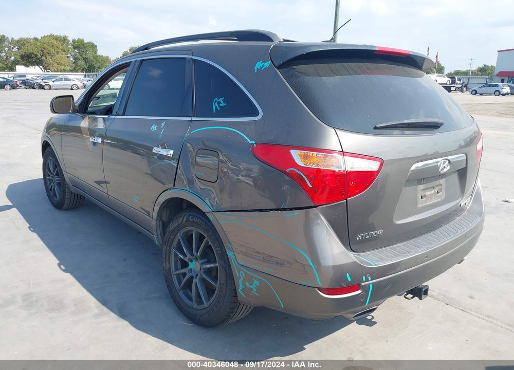 2009 HYUNDAI VERACRUZ LIMITED VIN: KM8NU13C79U081716