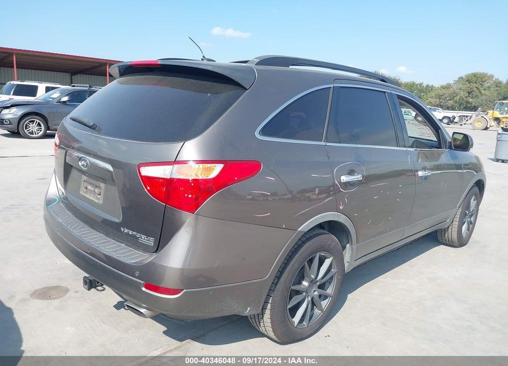 2009 HYUNDAI VERACRUZ LIMITED VIN: KM8NU13C79U081716
