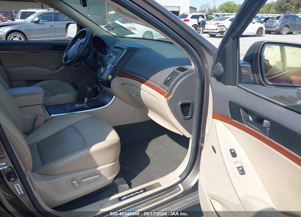2009 HYUNDAI VERACRUZ LIMITED VIN: KM8NU13C79U081716