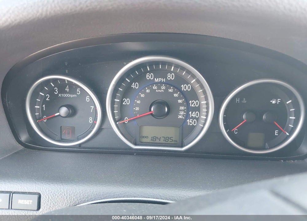 2009 HYUNDAI VERACRUZ LIMITED VIN: KM8NU13C79U081716