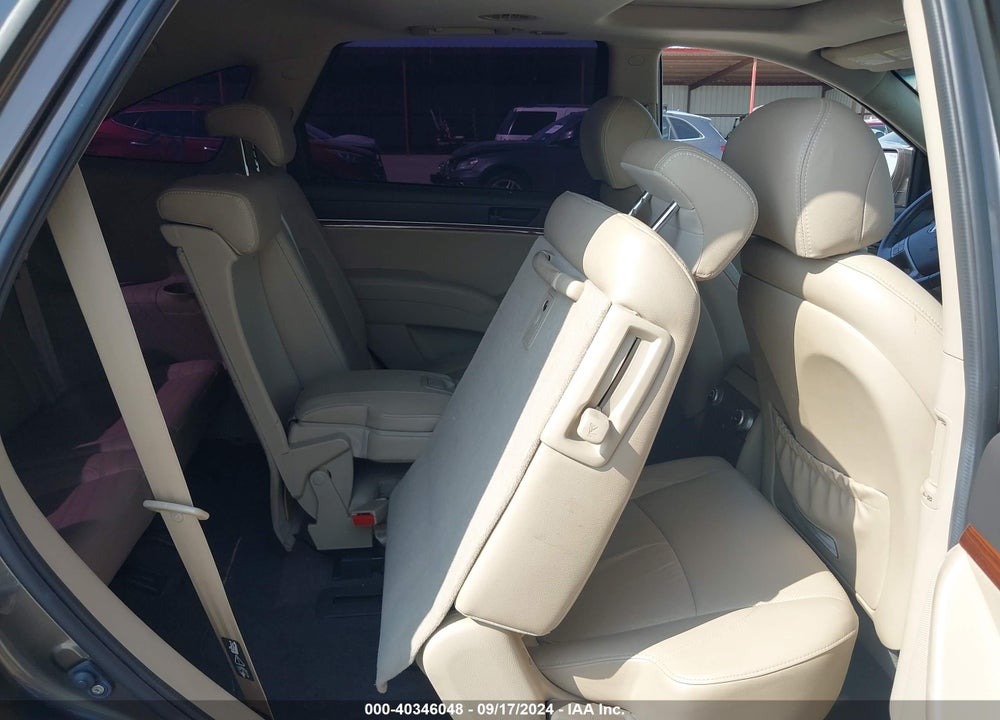 2009 HYUNDAI VERACRUZ LIMITED VIN: KM8NU13C79U081716