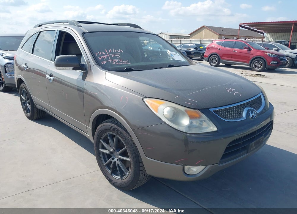 2009 HYUNDAI VERACRUZ LIMITED VIN: KM8NU13C79U081716