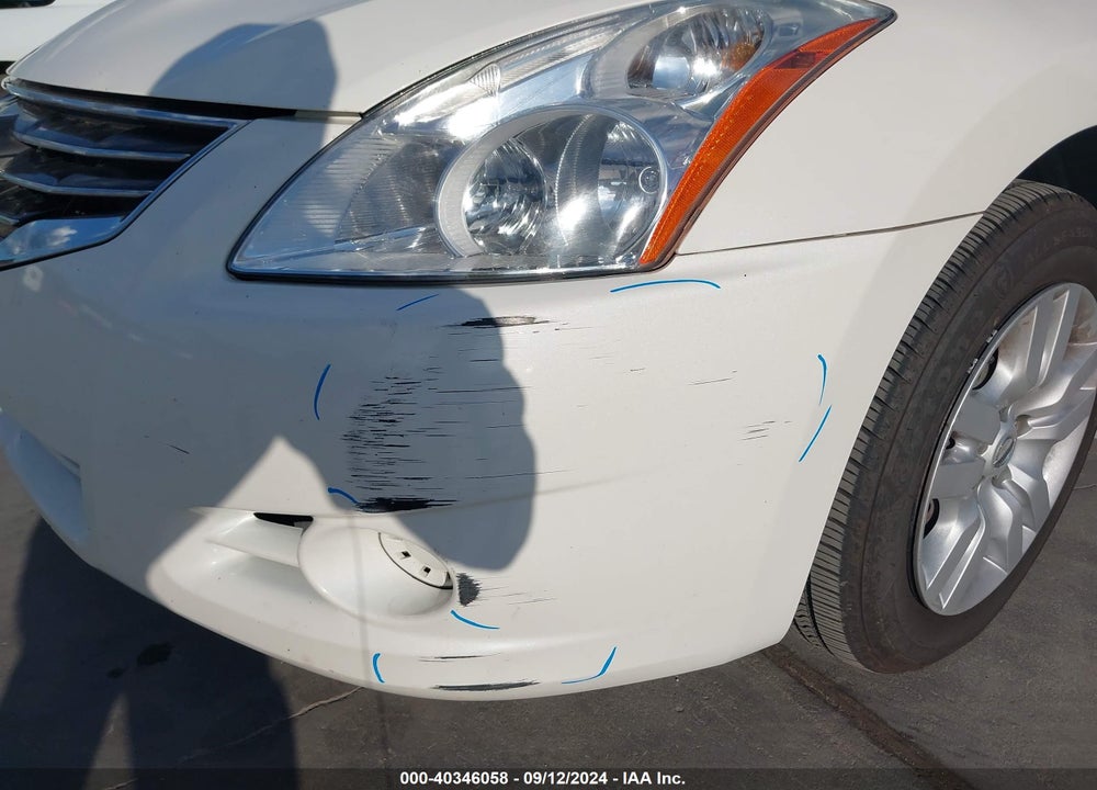 2012 NISSAN ALTIMA 2.5 S VIN: 1N4AL2AP5CC198067