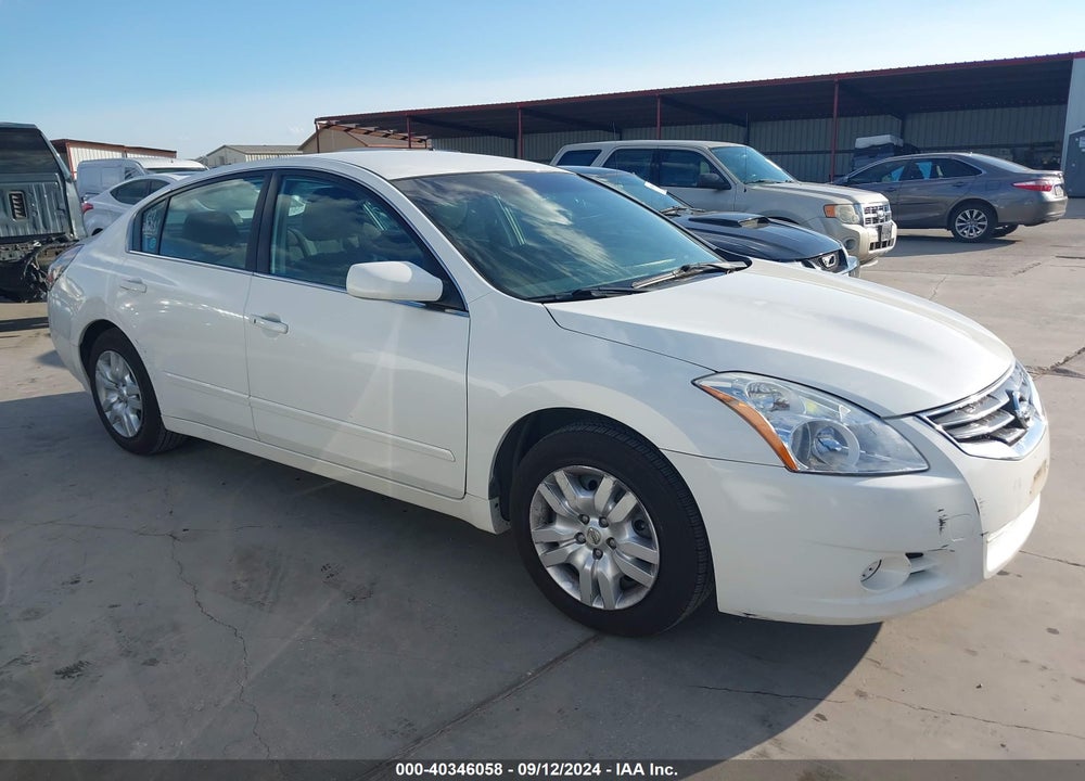 2012 NISSAN ALTIMA 2.5 S VIN: 1N4AL2AP5CC198067
