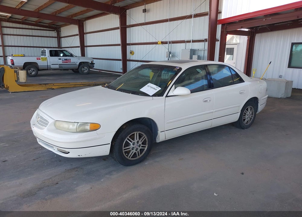 2003 BUICK REGAL LS VIN: 2G4WB55K431212724