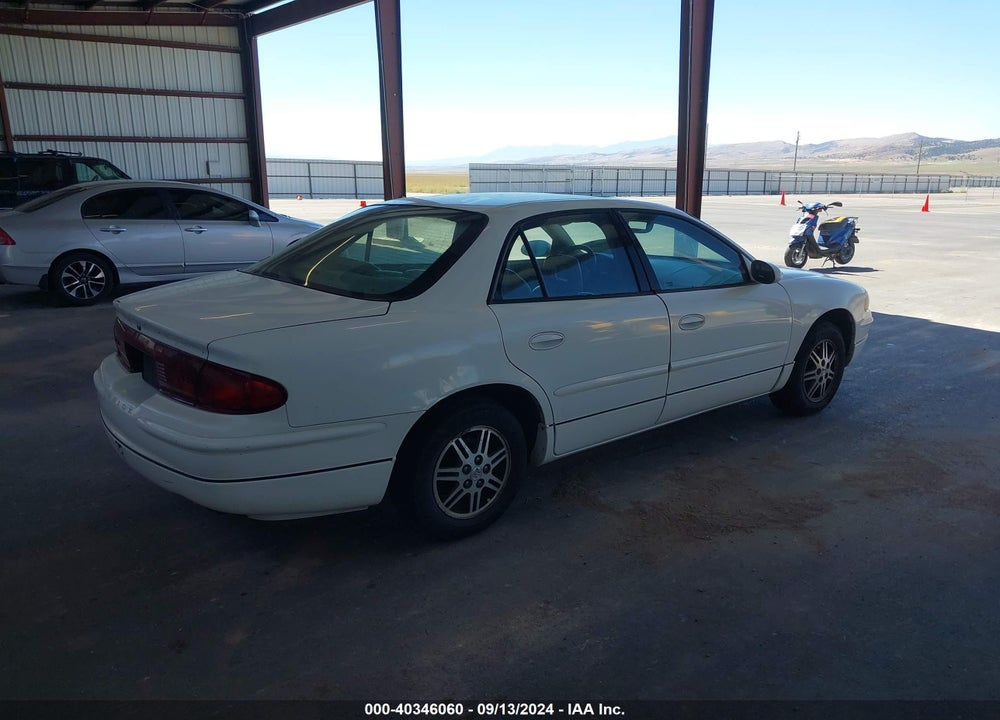 2003 BUICK REGAL LS VIN: 2G4WB55K431212724