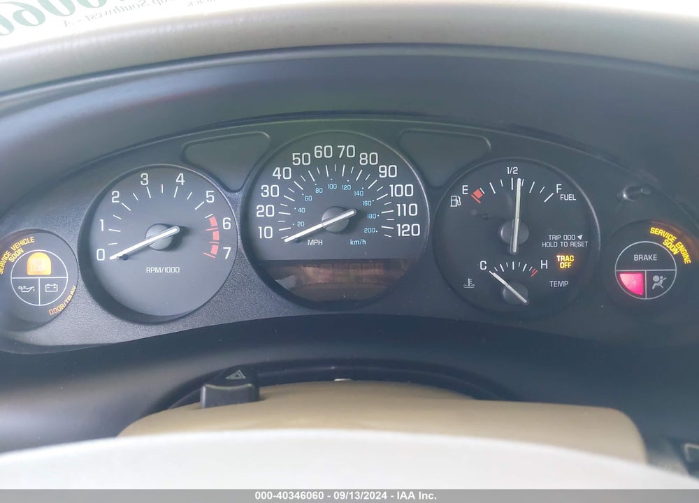 2003 BUICK REGAL LS VIN: 2G4WB55K431212724