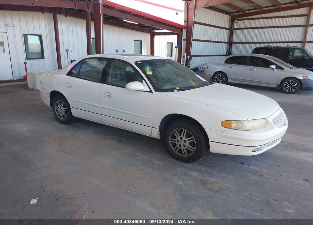 2003 BUICK REGAL LS VIN: 2G4WB55K431212724