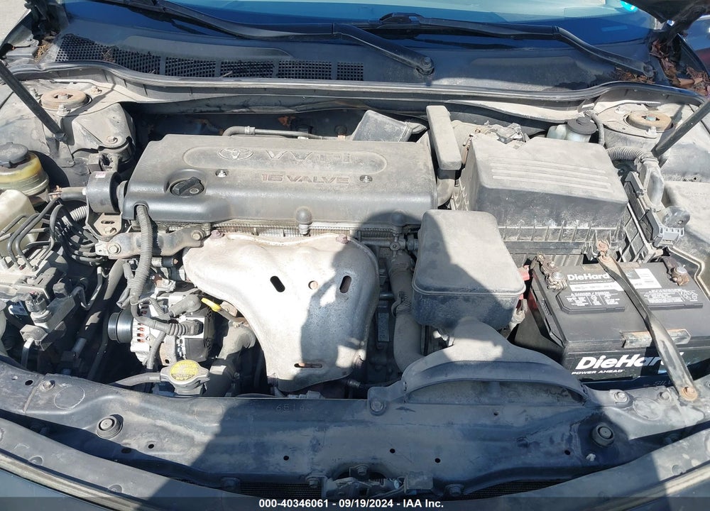 2007 TOYOTA CAMRY LE VIN: 4T1BE46K97U631080