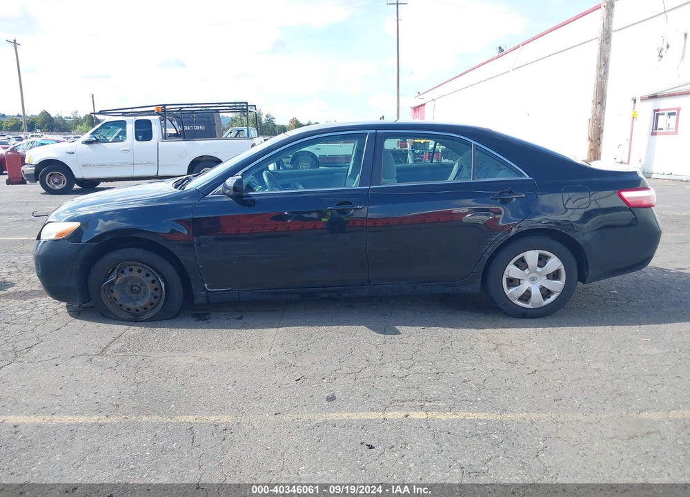 2007 TOYOTA CAMRY LE VIN: 4T1BE46K97U631080