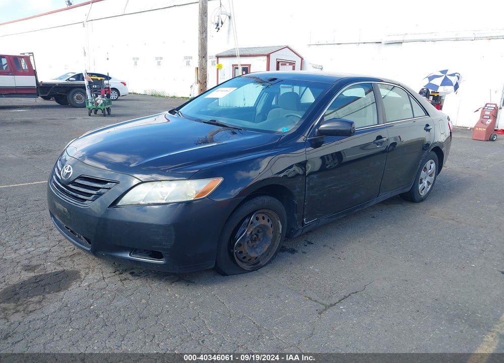 2007 TOYOTA CAMRY LE VIN: 4T1BE46K97U631080