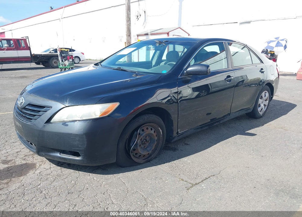 2007 TOYOTA CAMRY LE VIN: 4T1BE46K97U631080