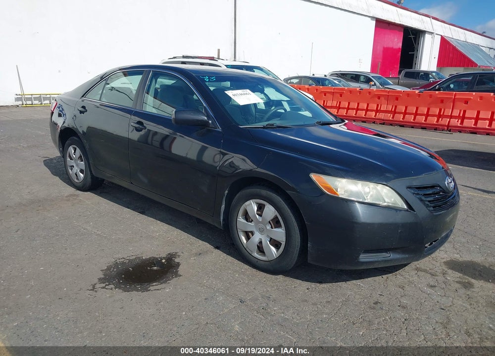 2007 TOYOTA CAMRY LE VIN: 4T1BE46K97U631080