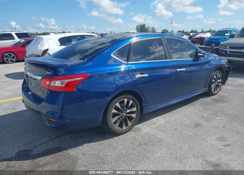 2016 NISSAN SENTRA SR VIN: 3N1AB7AP3GY273388