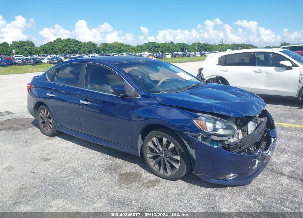2016 NISSAN SENTRA SR VIN: 3N1AB7AP3GY273388
