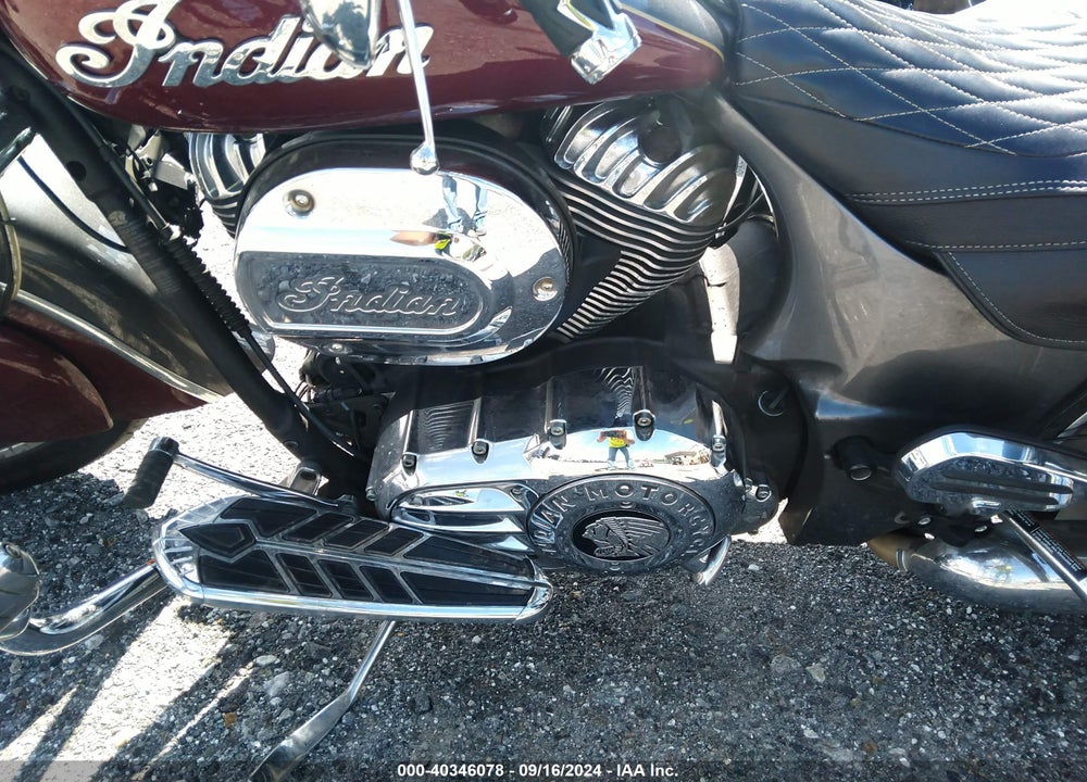 2018 INDIAN MOTORCYCLE CO. SPRINGFIELD VIN: 56KTHAAAXJ3368635