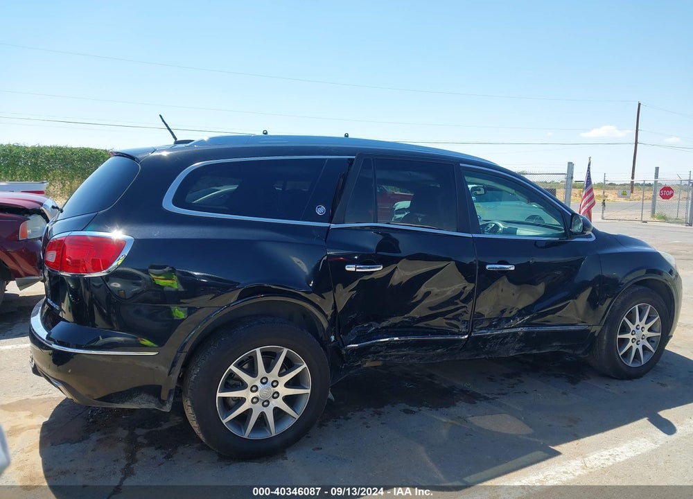 2016 BUICK ENCLAVE LEATHER VIN: 5GAKRBKD2GJ164947