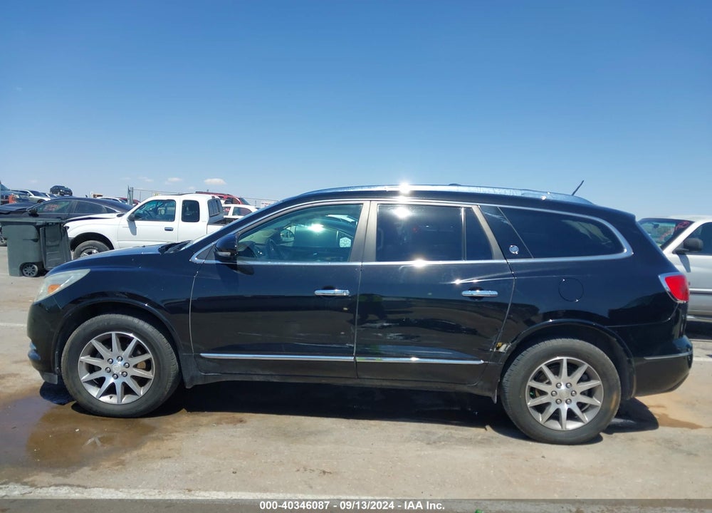 2016 BUICK ENCLAVE LEATHER VIN: 5GAKRBKD2GJ164947