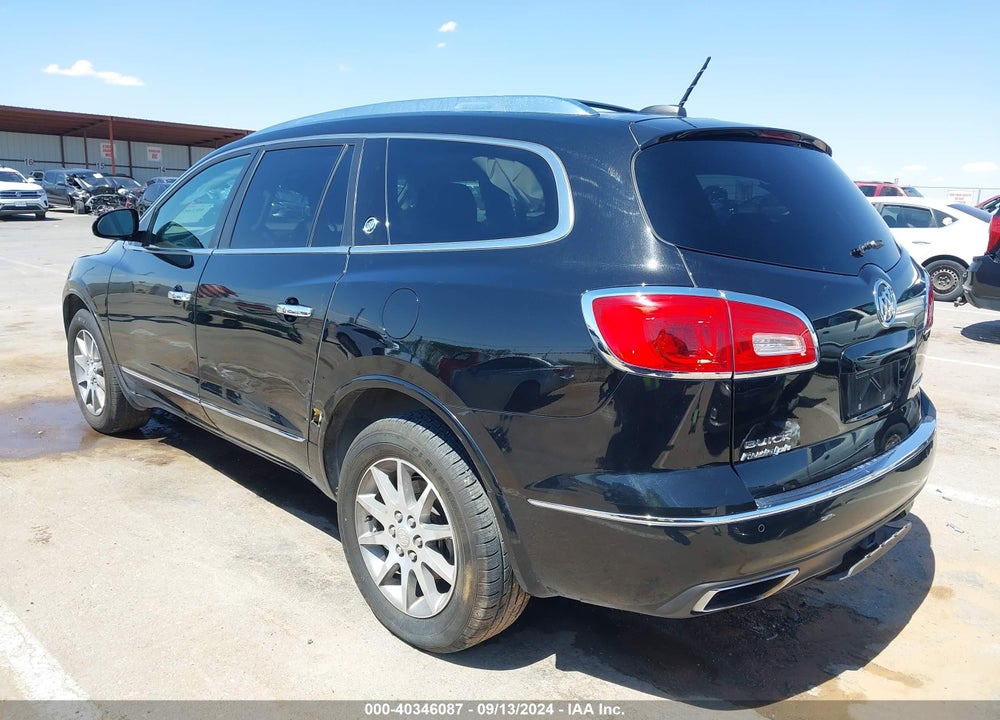 2016 BUICK ENCLAVE LEATHER VIN: 5GAKRBKD2GJ164947