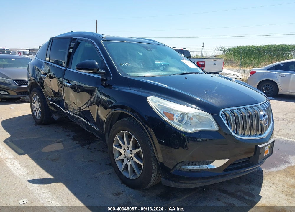 2016 BUICK ENCLAVE LEATHER VIN: 5GAKRBKD2GJ164947