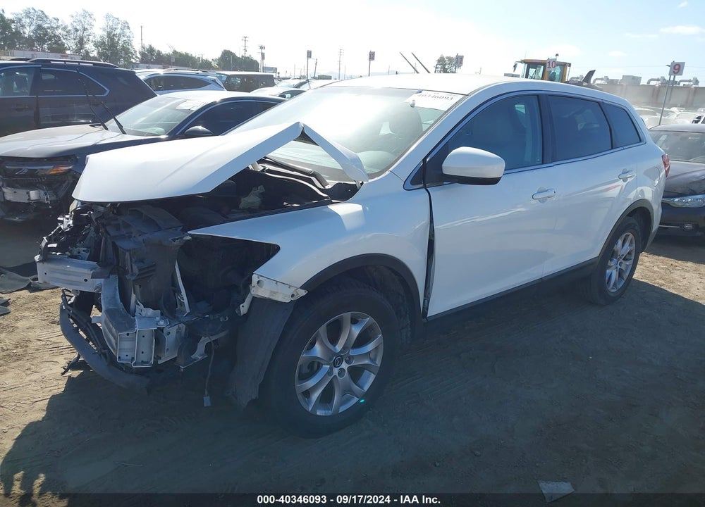 2015 MAZDA CX-9 TOURING VIN: JM3TB2CV8F0454216