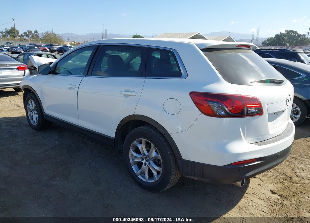 2015 MAZDA CX-9 TOURING VIN: JM3TB2CV8F0454216