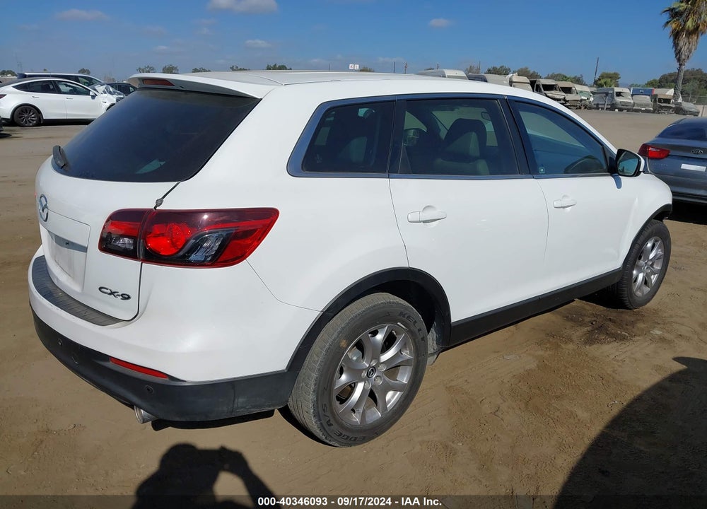 2015 MAZDA CX-9 TOURING VIN: JM3TB2CV8F0454216