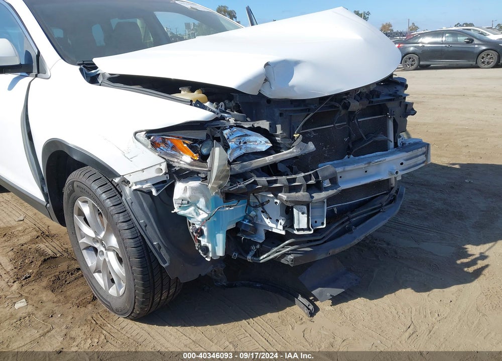 2015 MAZDA CX-9 TOURING VIN: JM3TB2CV8F0454216