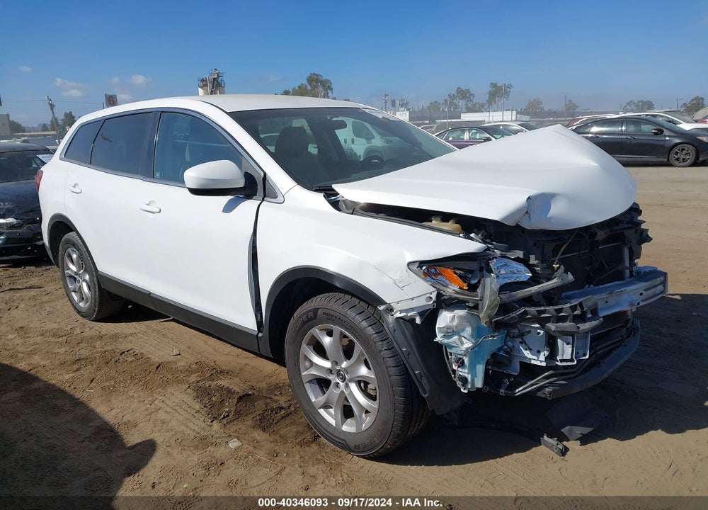 2015 MAZDA CX-9 TOURING VIN: JM3TB2CV8F0454216