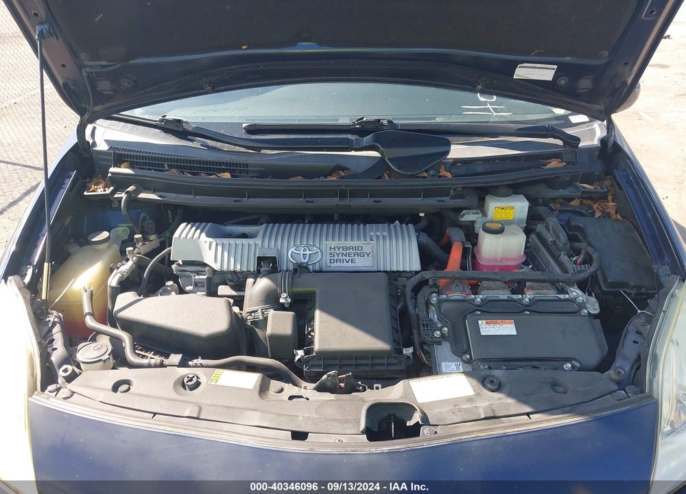 2014 TOYOTA PRIUS TWO VIN: JTDKN3DU0E0359901