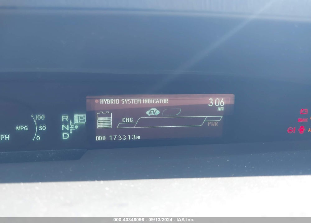 2014 TOYOTA PRIUS TWO VIN: JTDKN3DU0E0359901