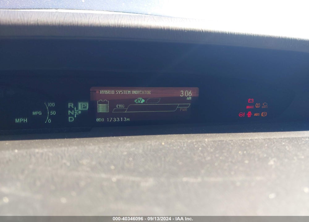 2014 TOYOTA PRIUS TWO VIN: JTDKN3DU0E0359901