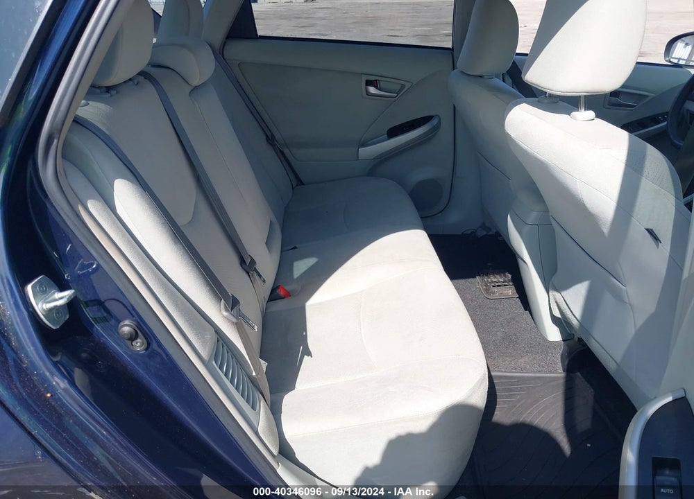 2014 TOYOTA PRIUS TWO VIN: JTDKN3DU0E0359901