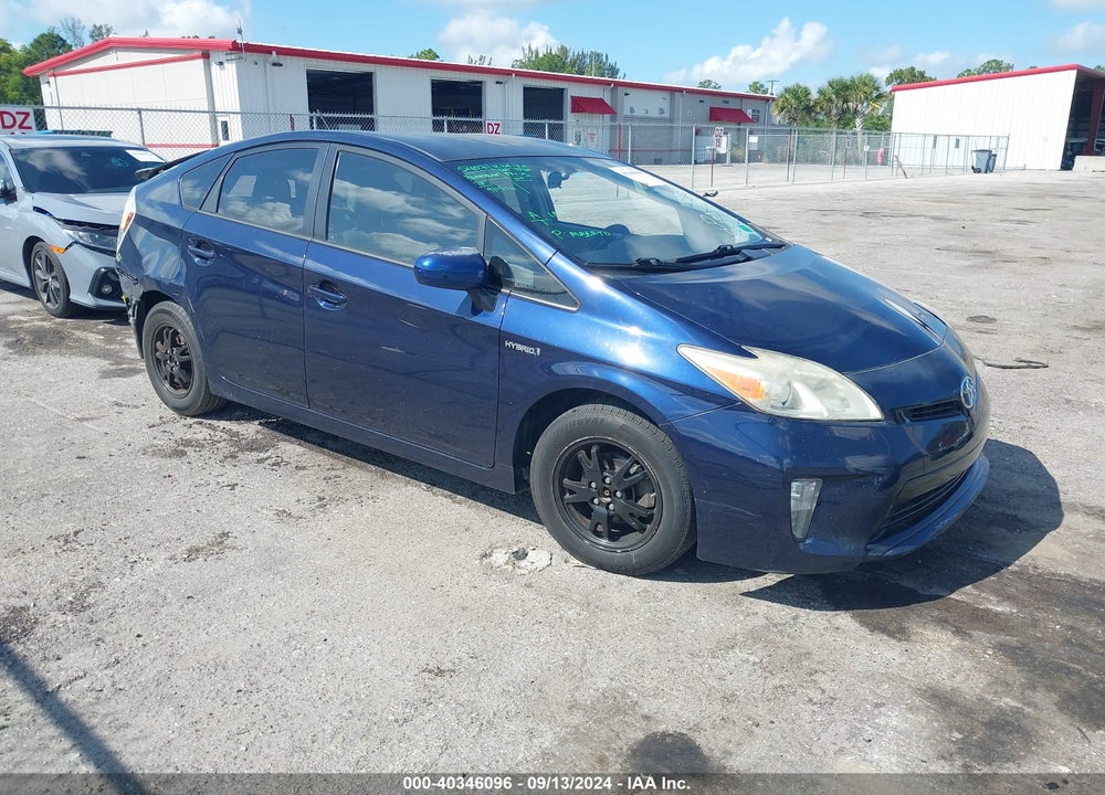 2014 TOYOTA PRIUS TWO VIN: JTDKN3DU0E0359901