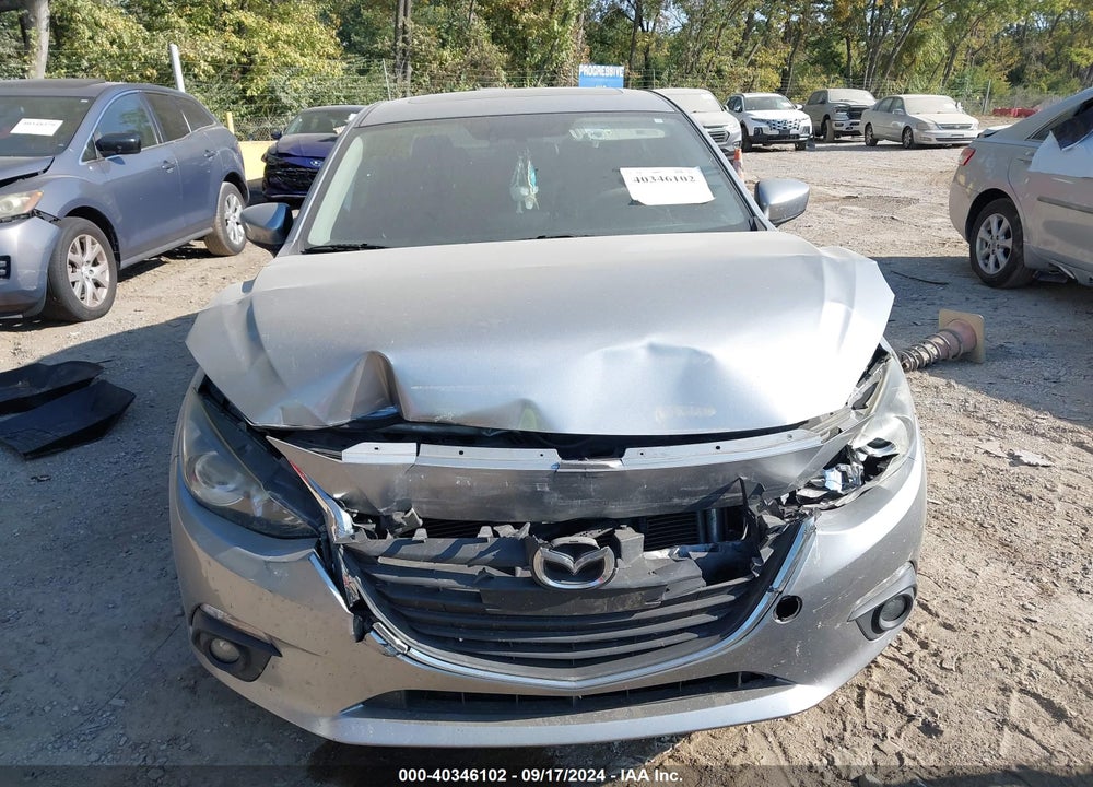 2016 MAZDA 3 I TOURING VIN: JM1BM1V74G1320872