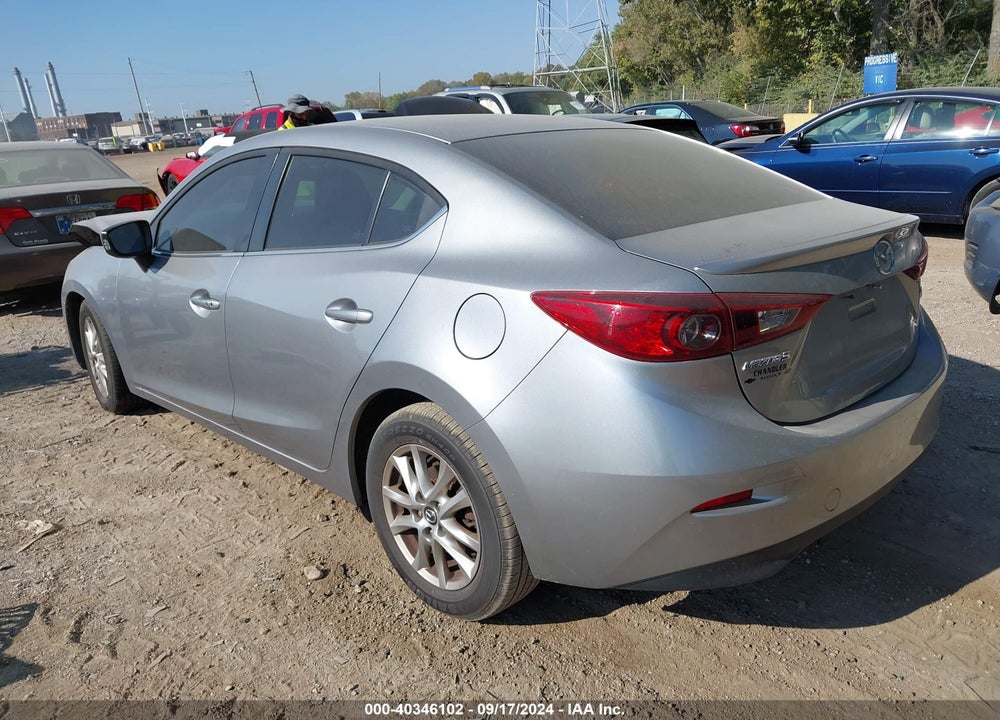 2016 MAZDA 3 I TOURING VIN: JM1BM1V74G1320872