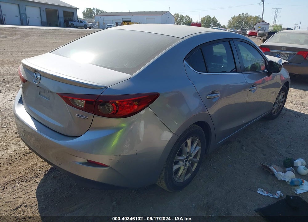 2016 MAZDA 3 I TOURING VIN: JM1BM1V74G1320872