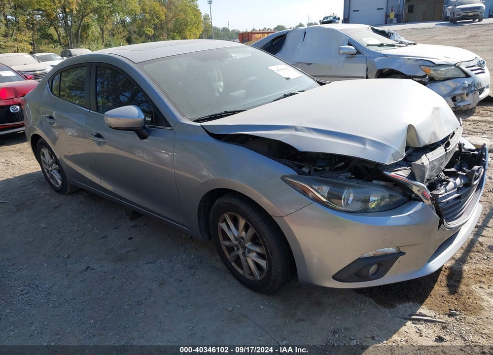 2016 MAZDA 3 I TOURING VIN: JM1BM1V74G1320872