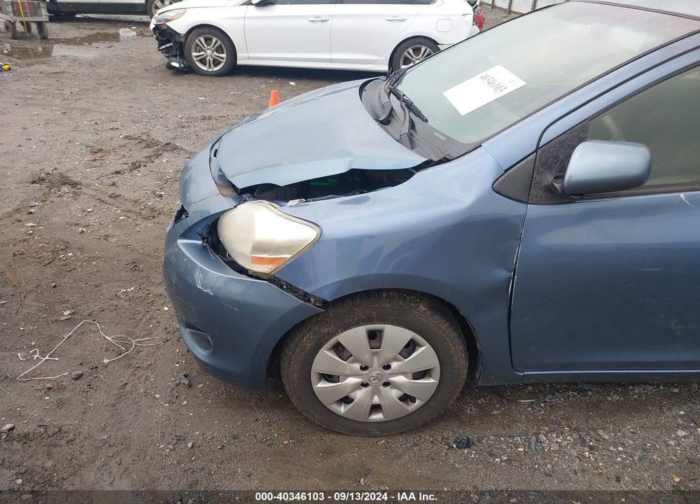 2012 TOYOTA YARIS VIN: JTDBT4K30CL030424