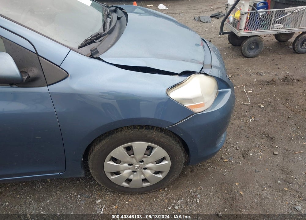 2012 TOYOTA YARIS VIN: JTDBT4K30CL030424