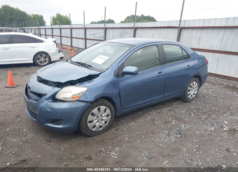 2012 TOYOTA YARIS VIN: JTDBT4K30CL030424